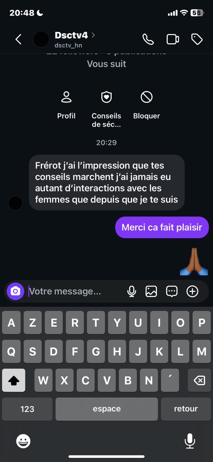 Capture originale d’un résultat reçu par LYS — 2