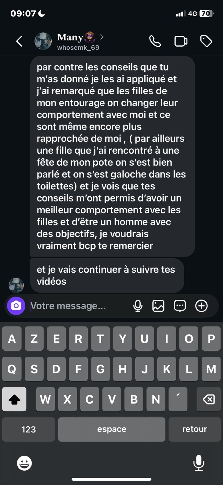 Capture originale d’un résultat reçu par LYS — 8